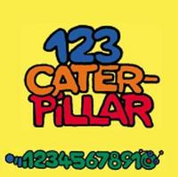 Book Cover for 1-2-3 Caterpillar by Calino