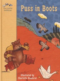Book Cover for Puss in Boots by MarieFrance Floury, Charles Perrault, Charlotte Roederer
