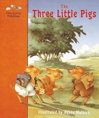 Book Cover for The Three Little Pigs by Agnès Mathieu