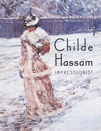 Book Cover for Childe Hassam by Warren Adelson