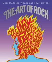 Book Cover for The Art of Rock by Abbeville Press