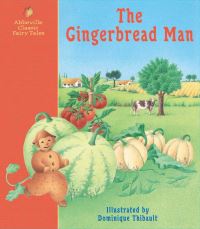 Book Cover for The Gingerbread Man by Dominique Thibault