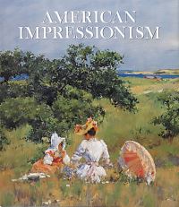 Book Cover for American Impressionism by William H Gerdts