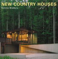 Book Cover for New Country Houses by Dominic Bradbury