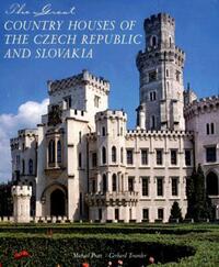 Book Cover for The Great Country Houses of the Czech Republic and Slovakia by Michael Pratt
