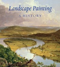 Book Cover for Landscape Painting by Nils Büttner