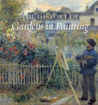 Book Cover for The History of Gardens in Painting by Nils Büttner