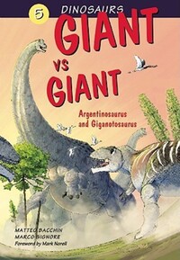 Book Cover for Giant Vs. Giant by Matteo Bacchin, Marco Signore
