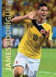 Book Cover for James Rodríguez by Illugi Jökulsson