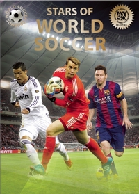 Book Cover for Stars of World Soccer by Illugi Jökulsson