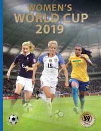 Book Cover for Women's World Cup, 2019 by Illugi Jökulsson