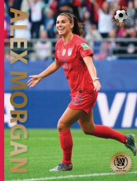 Book Cover for Alex Morgan by Illugi Jökulsson