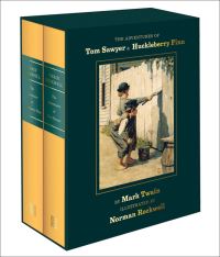 Book Cover for The Adventures of Tom Sawyer and Huckleberry Finn by Mark Twain