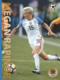 Book Cover for Megan Rapinoe by Illugi Jökulsson