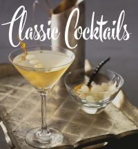Book Cover for Classic Cocktails by Brian D Hoefling