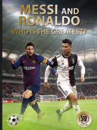 Book Cover for Messi and Ronaldo by 