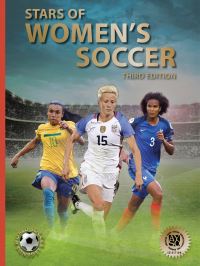 Book Cover for Stars of Women's Soccer by Illugi Jökulsson