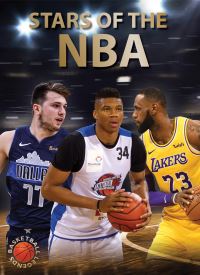 Book Cover for Stars of the NBA by Kjartan Atli Kjartansson