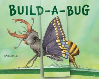 Book Cover for Build-a-Bug by Lauren Bucca