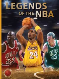 Book Cover for Legends of the NBA by Kjartan Atli Kjartansson