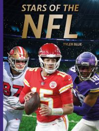 Book Cover for Stars of the NFL by Tyler Blue