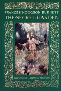 Book Cover for The Secret Garden by Frances Hodgson Burnett
