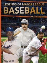 Book Cover for Legends of Major League Baseball by Craig Calcaterra