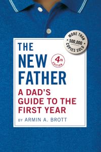Book Cover for The New Father by Armin A. Brott