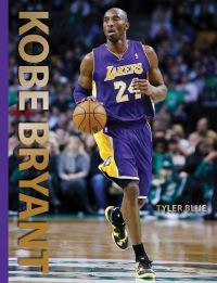 Book Cover for Kobe Bryant by Tyler Blue