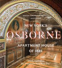 Book Cover for New York's Osborne Apartment House of 1885 by Davida Tenenbaum Deutsch