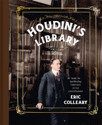 Book Cover for Houdini's Library by Eric Colleary