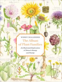 Book Cover for The Album of Plant Families by Wendy Hollender