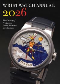 Book Cover for Wristwatch Annual 2026 by Peter Braun, Marton Radkai