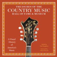 Book Cover for Treasures of the Country Music Hall of Fame and Museum by Paul Kingsbury