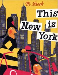 Book Cover for This Is New York by M Sasek
