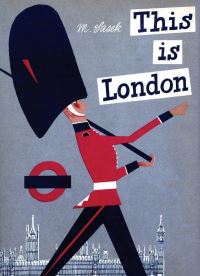 Book Cover for This Is London by M Sasek