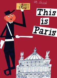 Book Cover for This Is Paris by M Sasek