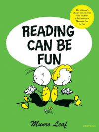 Book Cover for Reading Can Be Fun by Munro Leaf