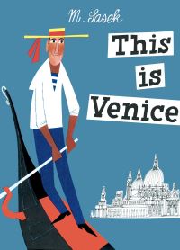 Book Cover for This Is Venice by M Sasek