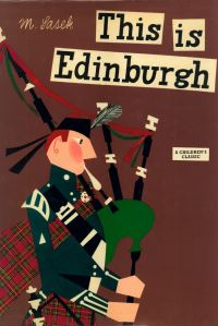 Book Cover for This Is Edinburgh by M Sasek