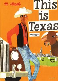 Book Cover for This Is Texas by M Sasek