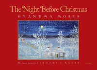Book Cover for The Night Before Christmas by Clement Clarke Moore, Moses