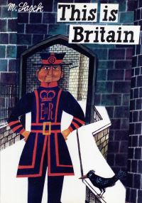 Book Cover for This Is Britain by M Sasek