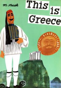Book Cover for This Is Greece by M Sasek