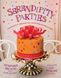 Book Cover for Serendipity Parties by Stephen Bruce, Sarah Key