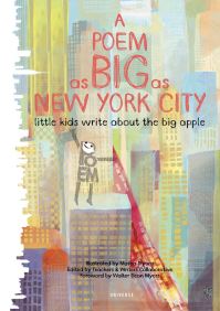 Book Cover for A Poem as Big as New York City by Melanie Maria Goodreaux, Teachers  Writers Collaborative