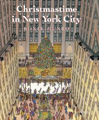 Book Cover for Christmastime in New York City by Roxie Munro