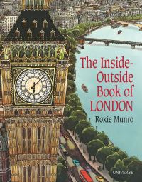 Book Cover for The Inside-Outside Book of London by Roxie Munro