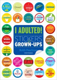 Book Cover for I Adulted! by Robb Pearlman