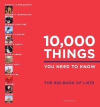 Book Cover for 10,000 Things You Need to Know by Elspeth Beidas